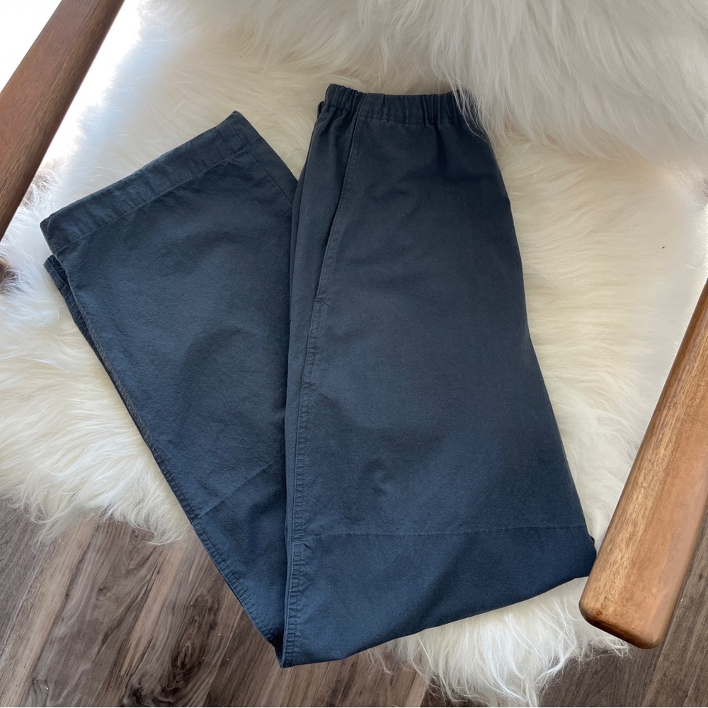 Uniqlo U Easy Curved Pants 08 Dark Gray